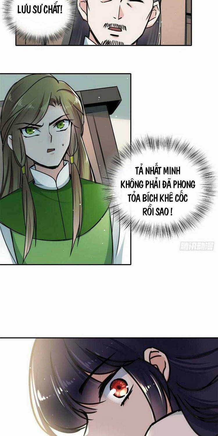 Thiên Mệnh Vi Hoàng Chapter 57 trang 20