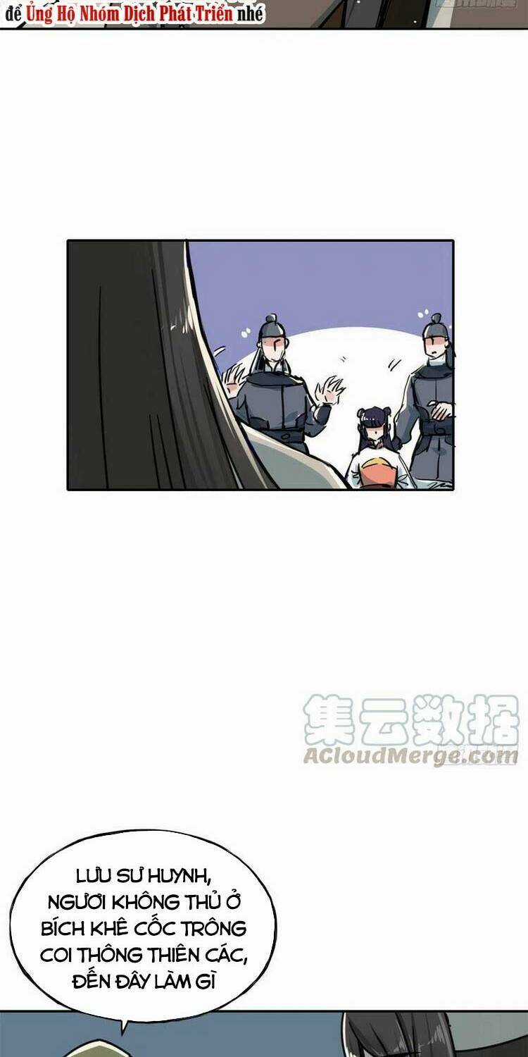 Thiên Mệnh Vi Hoàng Chapter 57 trang 22