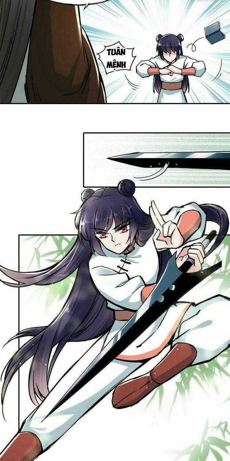 Thiên Mệnh Vi Hoàng Chapter 59 trang 11