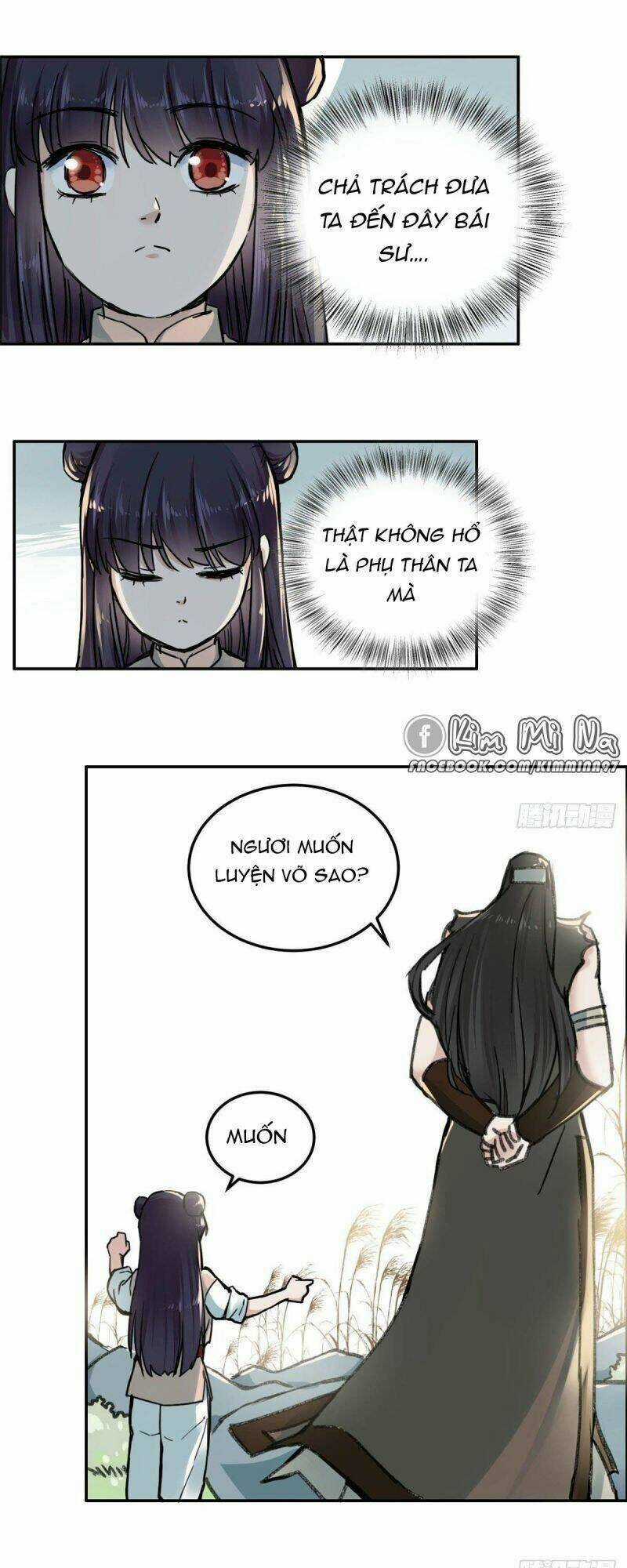 Thiên Mệnh Vi Hoàng Chapter 6 trang 11