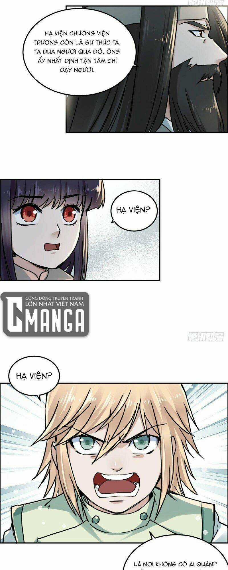 Thiên Mệnh Vi Hoàng Chapter 6 trang 12