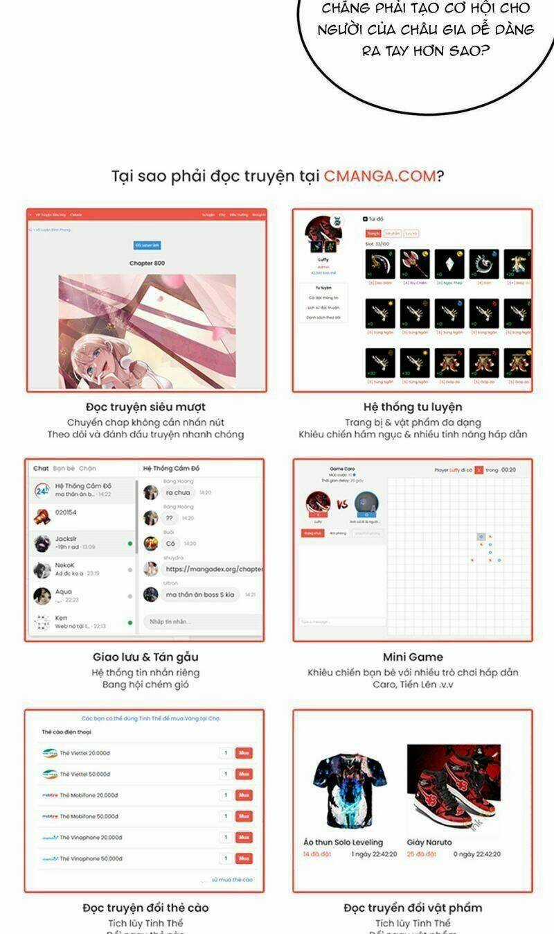 Thiên Mệnh Vi Hoàng Chapter 6 trang 13