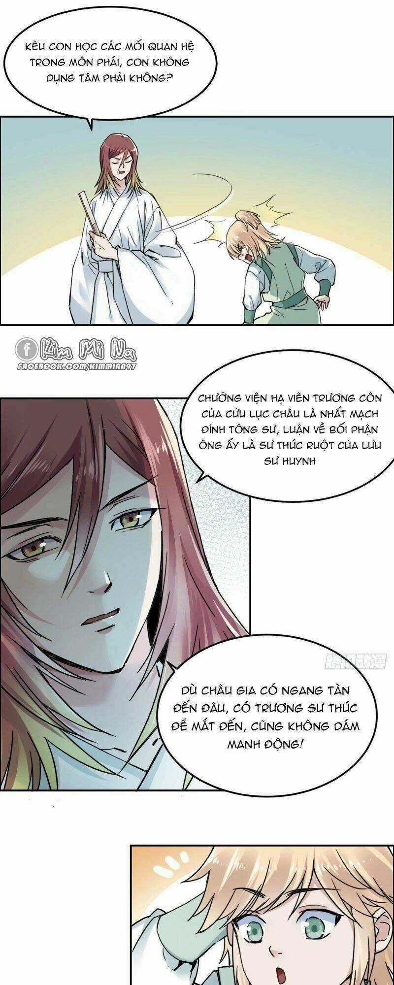 Thiên Mệnh Vi Hoàng Chapter 6 trang 15