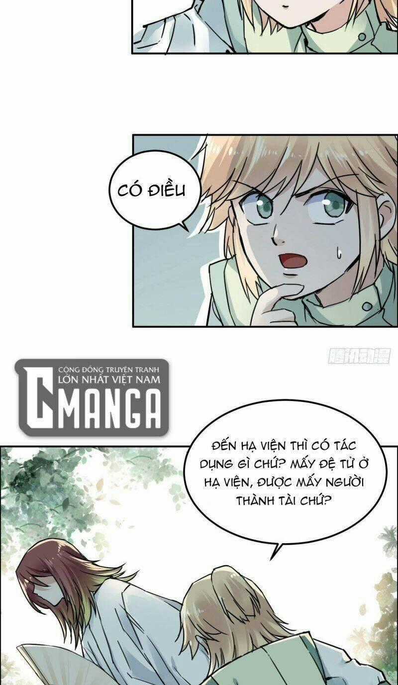 Thiên Mệnh Vi Hoàng Chapter 6 trang 16