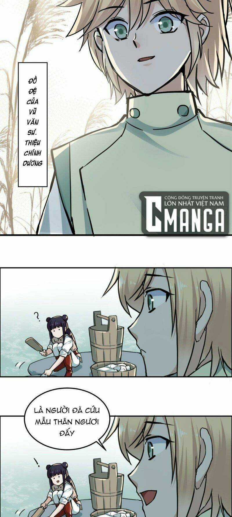 Thiên Mệnh Vi Hoàng Chapter 6 trang 2