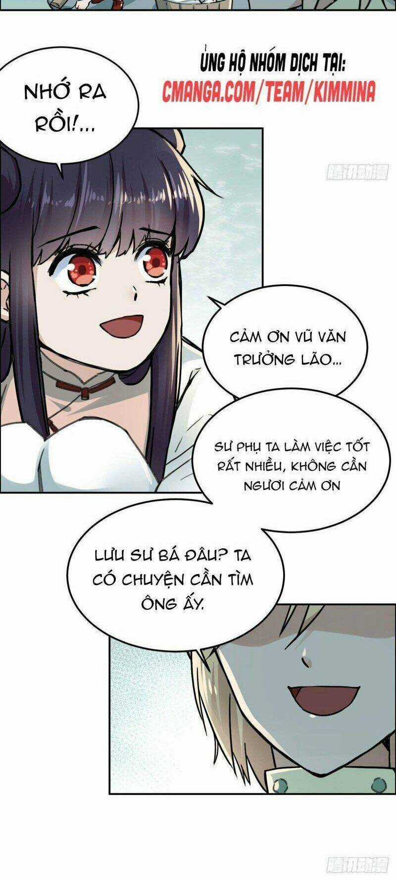 Thiên Mệnh Vi Hoàng Chapter 6 trang 3