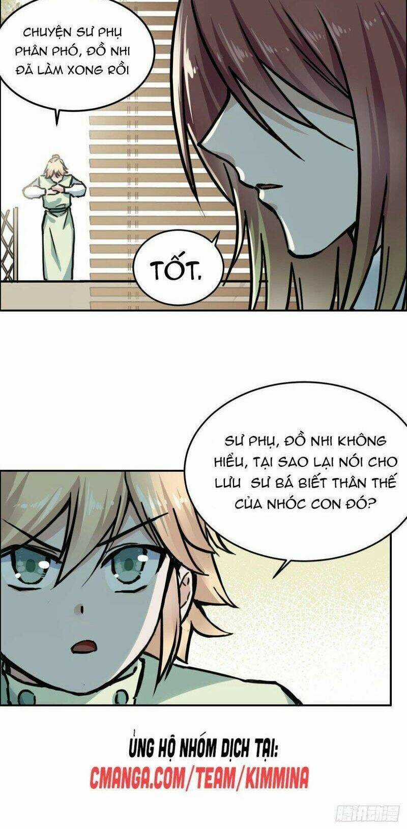 Thiên Mệnh Vi Hoàng Chapter 6 trang 6