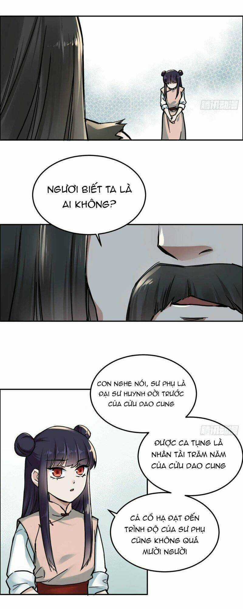 Thiên Mệnh Vi Hoàng Chapter 6 trang 8