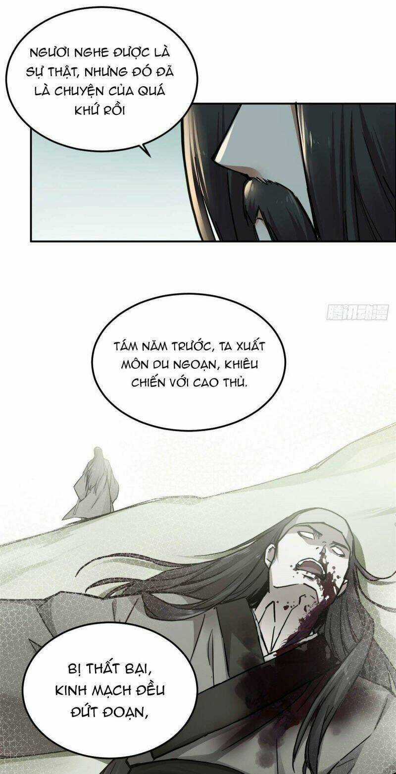 Thiên Mệnh Vi Hoàng Chapter 6 trang 9