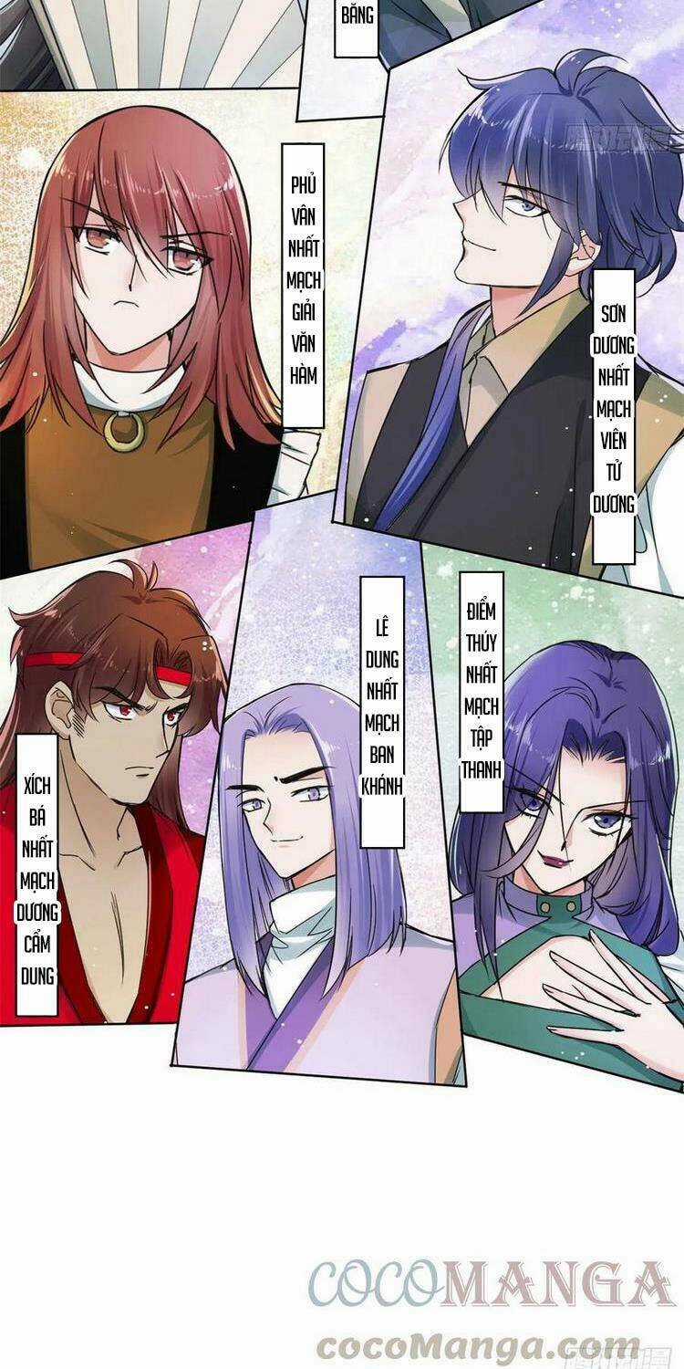 Thiên Mệnh Vi Hoàng Chapter 61 trang 10