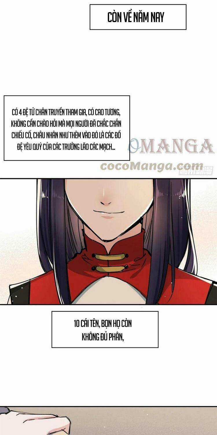 Thiên Mệnh Vi Hoàng Chapter 61 trang 12