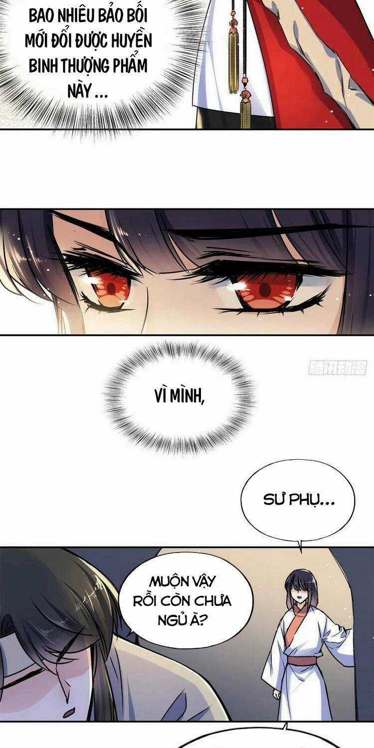 Thiên Mệnh Vi Hoàng Chapter 61 trang 14