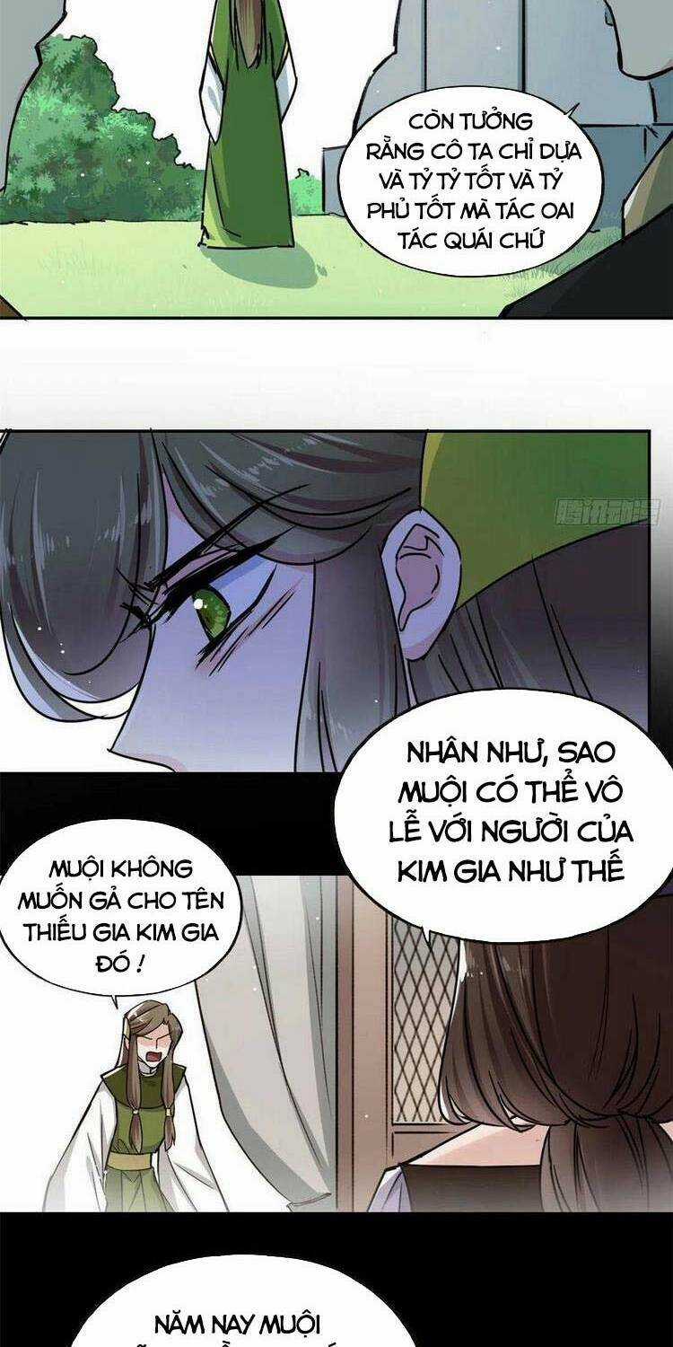 Thiên Mệnh Vi Hoàng Chapter 61 trang 19