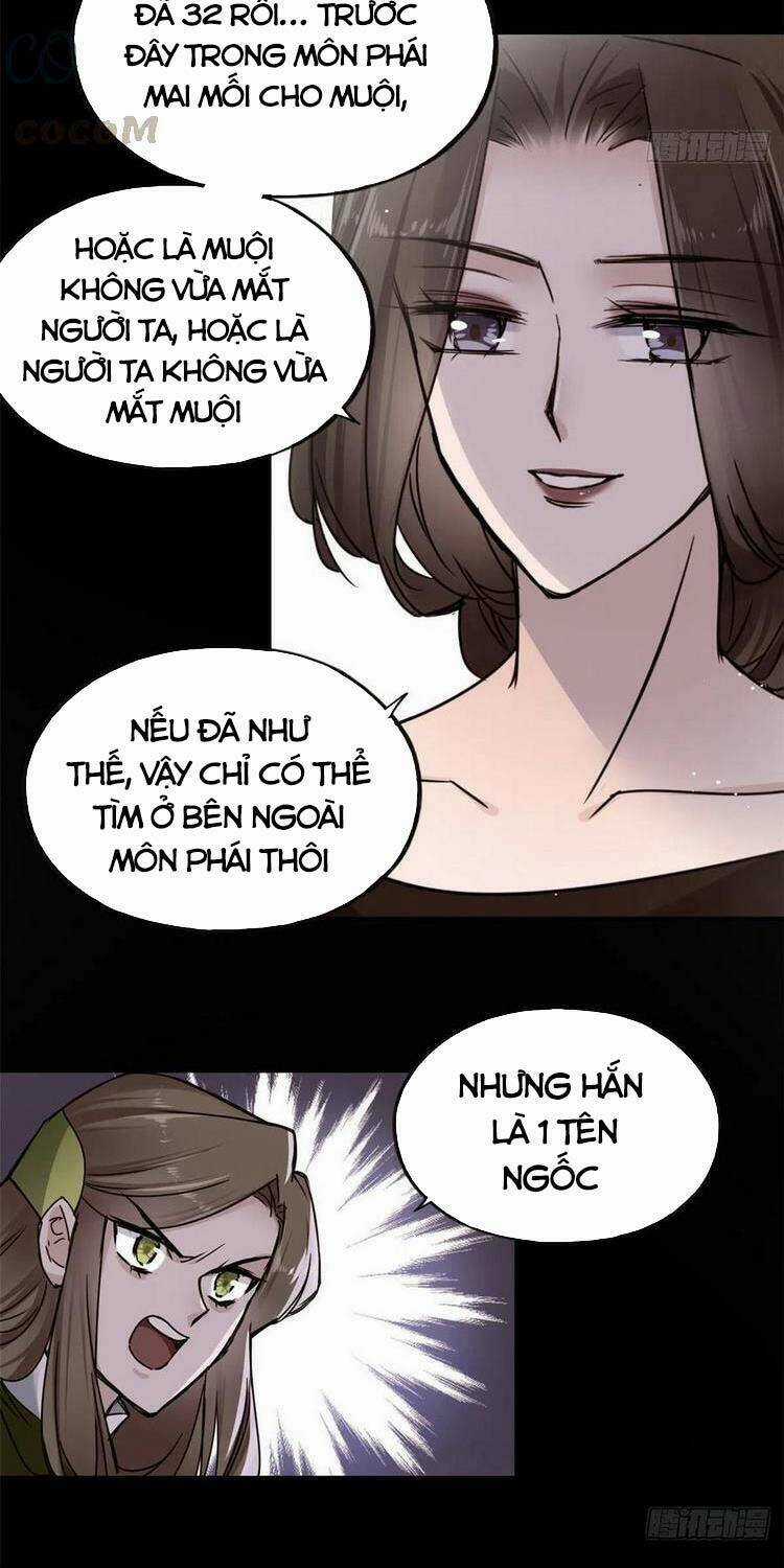 Thiên Mệnh Vi Hoàng Chapter 61 trang 20