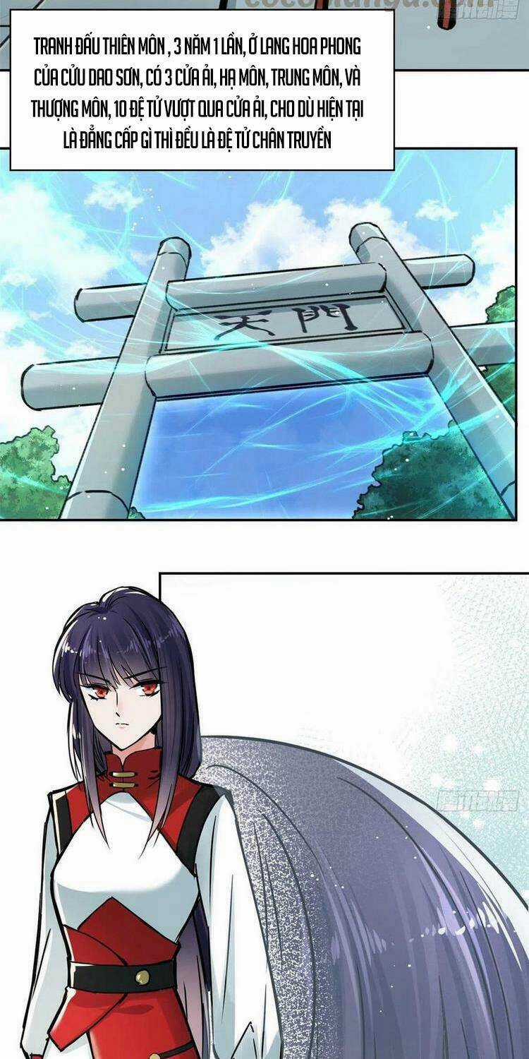 Thiên Mệnh Vi Hoàng Chapter 61 trang 4