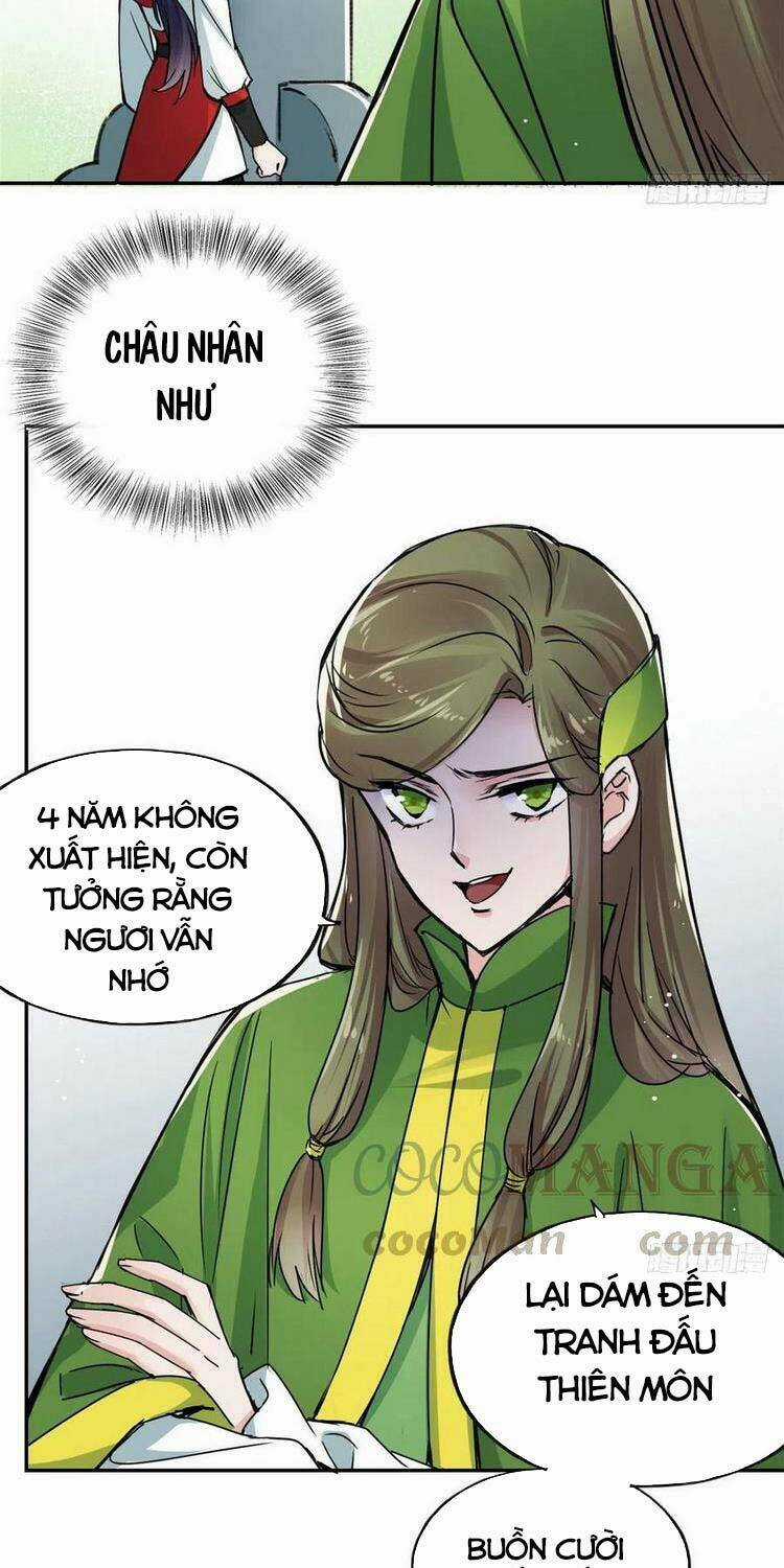 Thiên Mệnh Vi Hoàng Chapter 61 trang 6