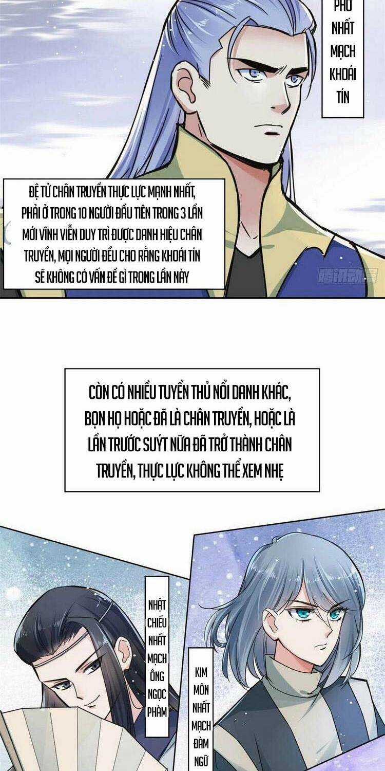 Thiên Mệnh Vi Hoàng Chapter 61 trang 9