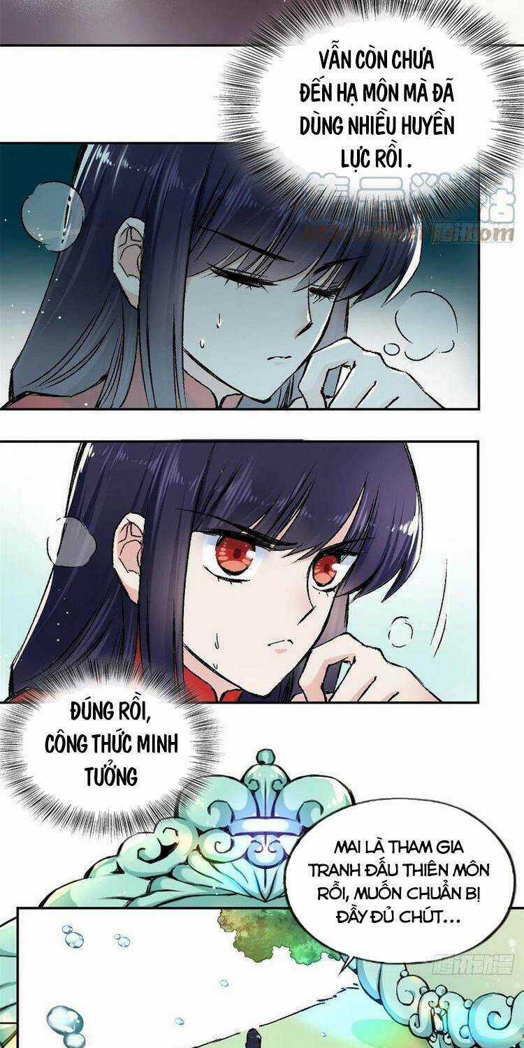 Thiên Mệnh Vi Hoàng Chapter 62 trang 21