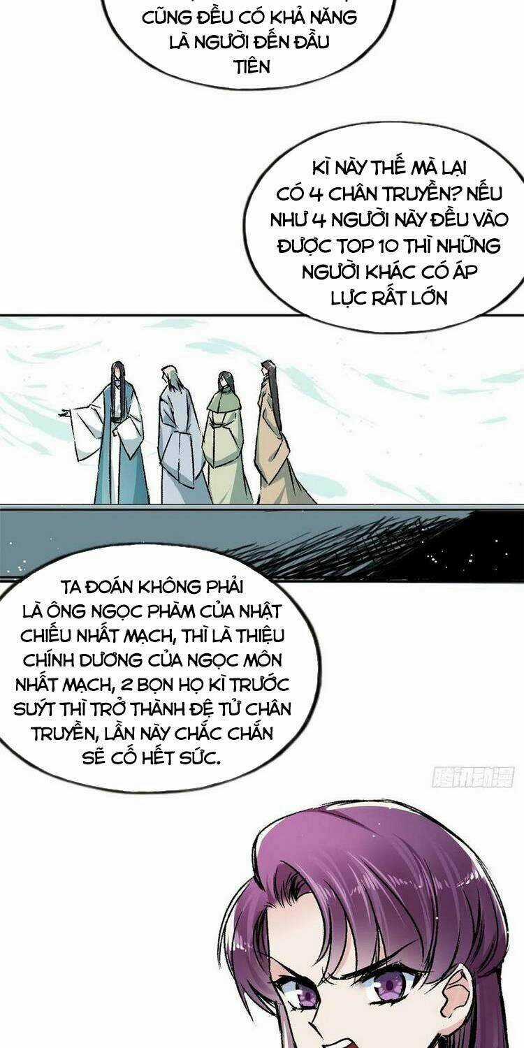 Thiên Mệnh Vi Hoàng Chapter 63 trang 10