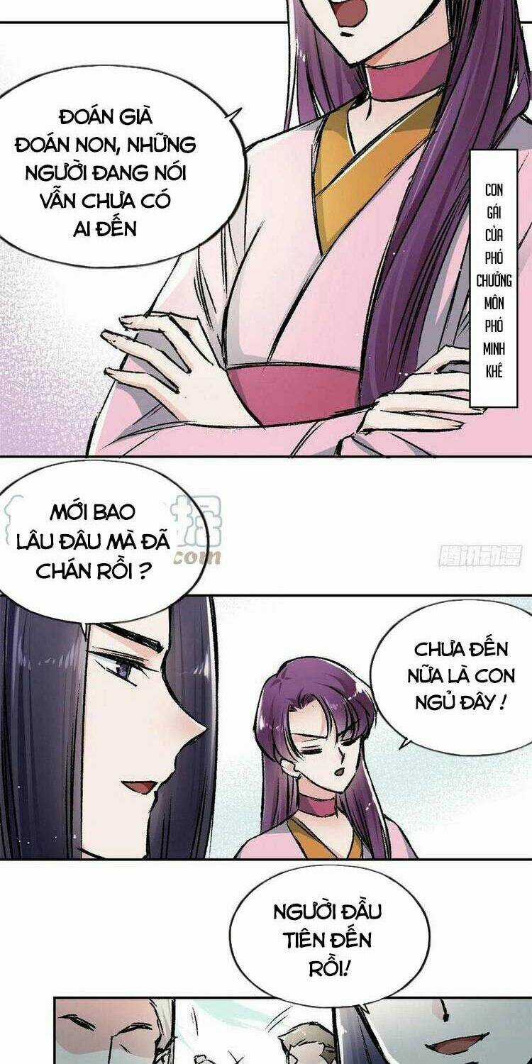 Thiên Mệnh Vi Hoàng Chapter 63 trang 11