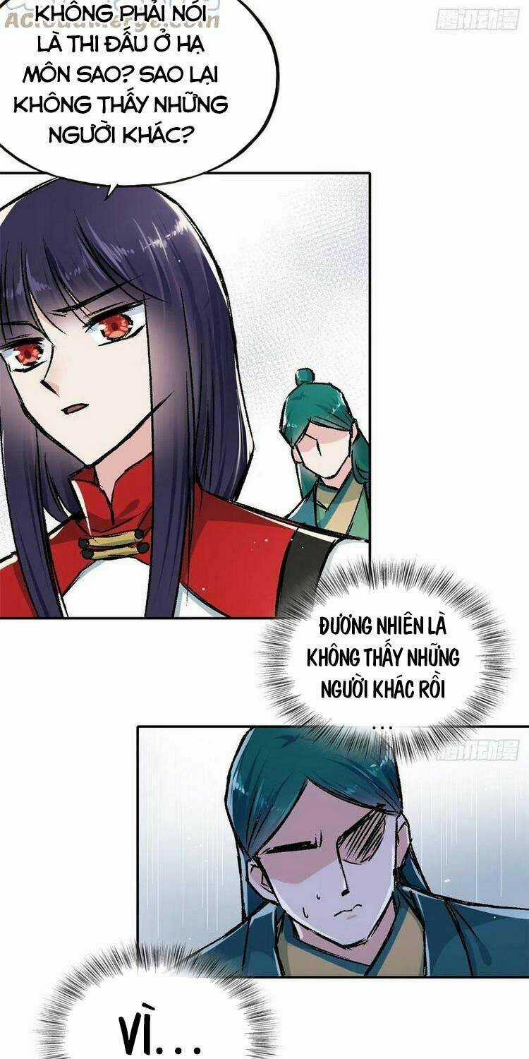 Thiên Mệnh Vi Hoàng Chapter 63 trang 21