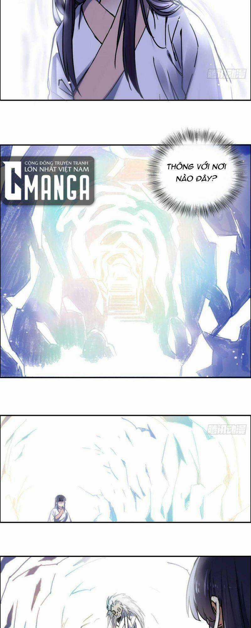 Thiên Mệnh Vi Hoàng Chapter 7 trang 10