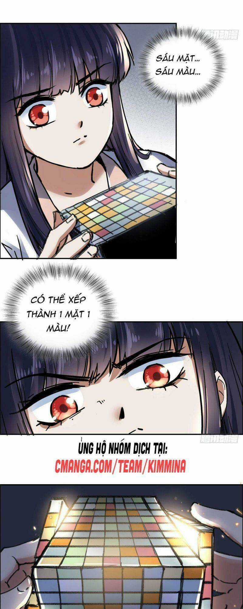 Thiên Mệnh Vi Hoàng Chapter 7 trang 15