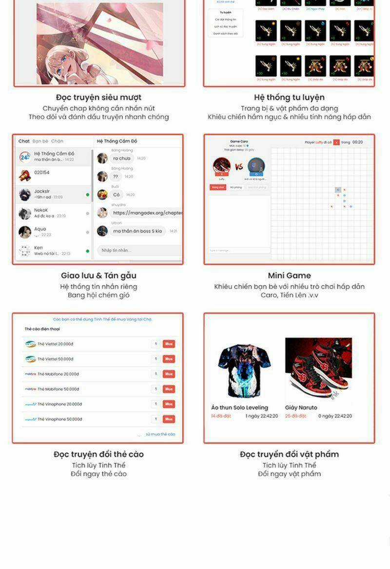 Thiên Mệnh Vi Hoàng Chapter 7 trang 17