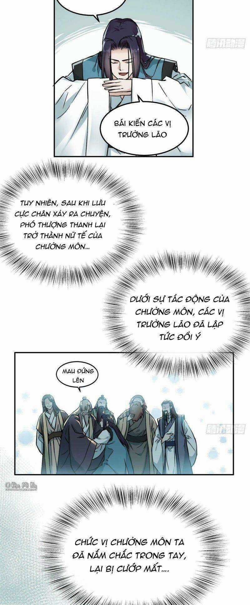 Thiên Mệnh Vi Hoàng Chapter 7 trang 3