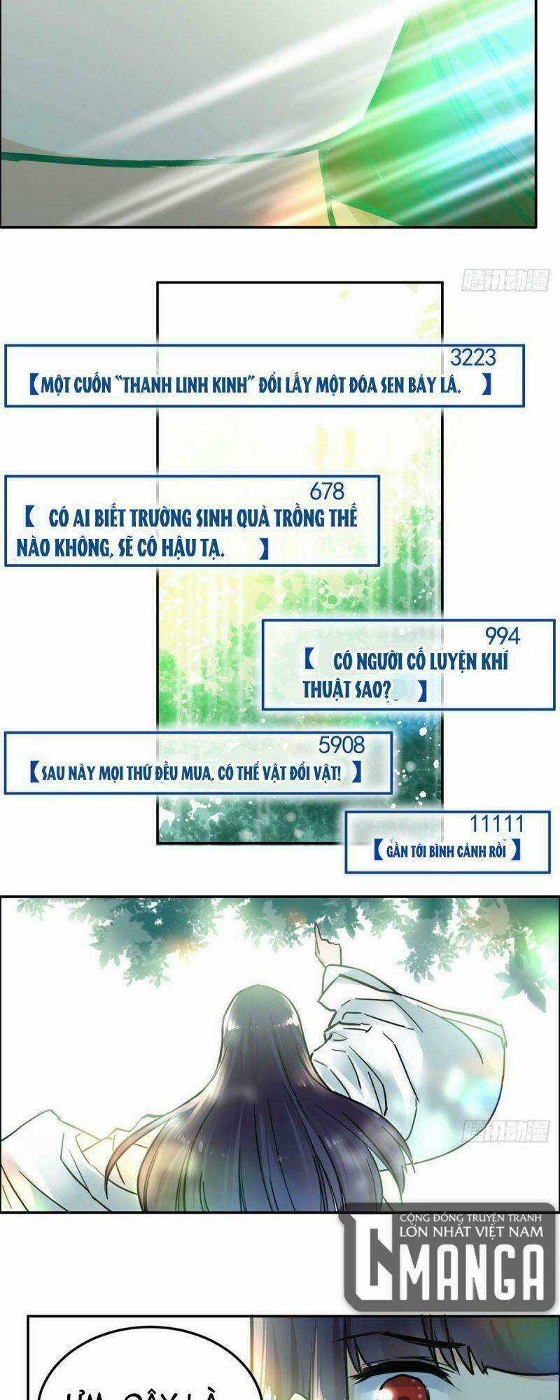 Thiên Mệnh Vi Hoàng Chapter 7 trang 30