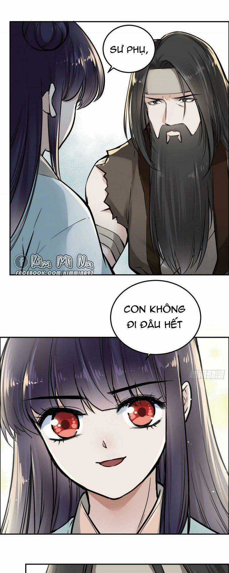 Thiên Mệnh Vi Hoàng Chapter 8 trang 10