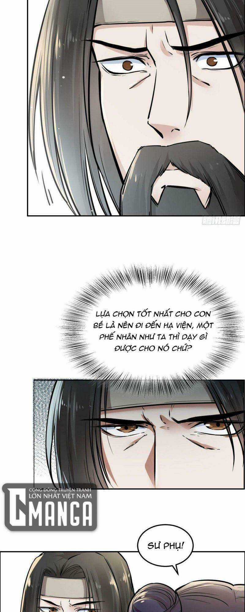 Thiên Mệnh Vi Hoàng Chapter 8 trang 11