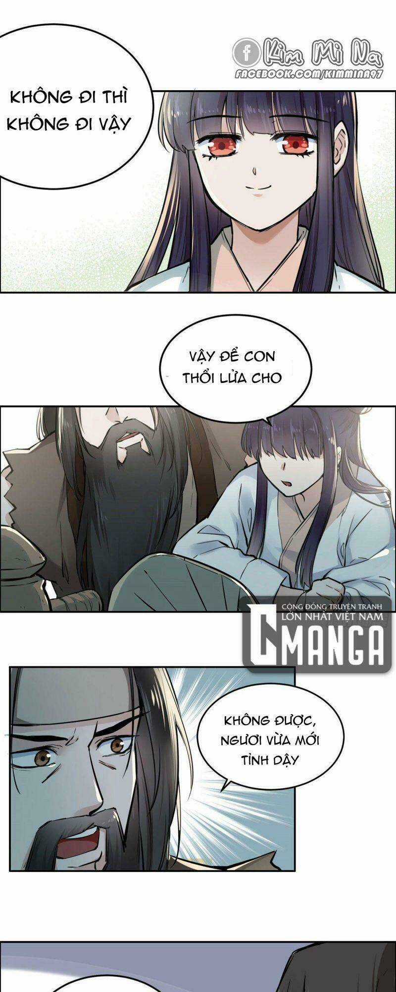 Thiên Mệnh Vi Hoàng Chapter 8 trang 14