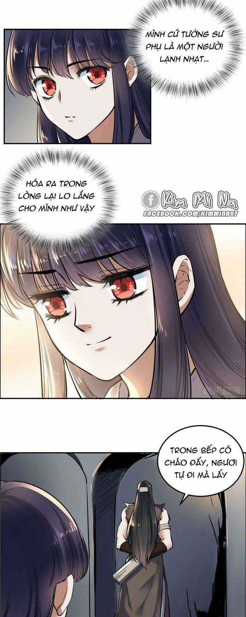 Thiên Mệnh Vi Hoàng Chapter 8 trang 2