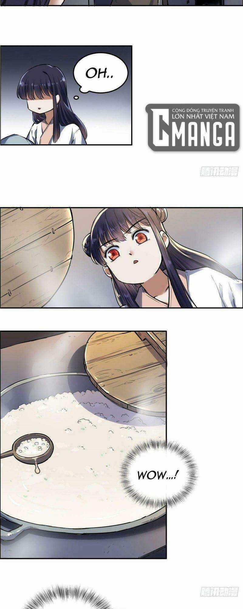 Thiên Mệnh Vi Hoàng Chapter 8 trang 3