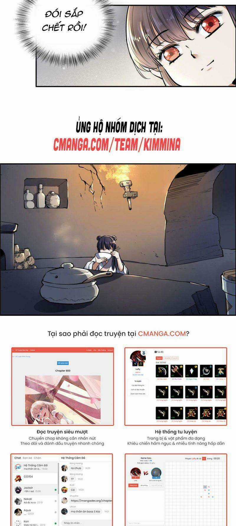 Thiên Mệnh Vi Hoàng Chapter 8 trang 4