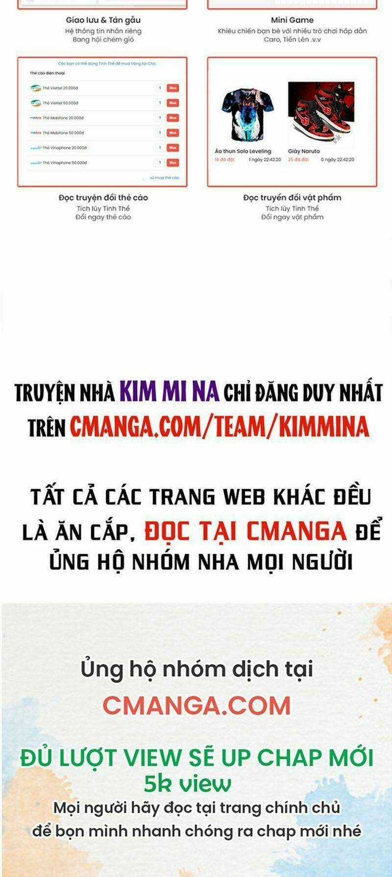 Thiên Mệnh Vi Hoàng Chapter 8 trang 5