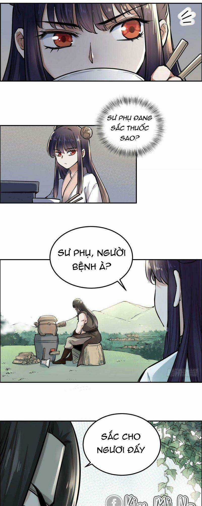 Thiên Mệnh Vi Hoàng Chapter 8 trang 6