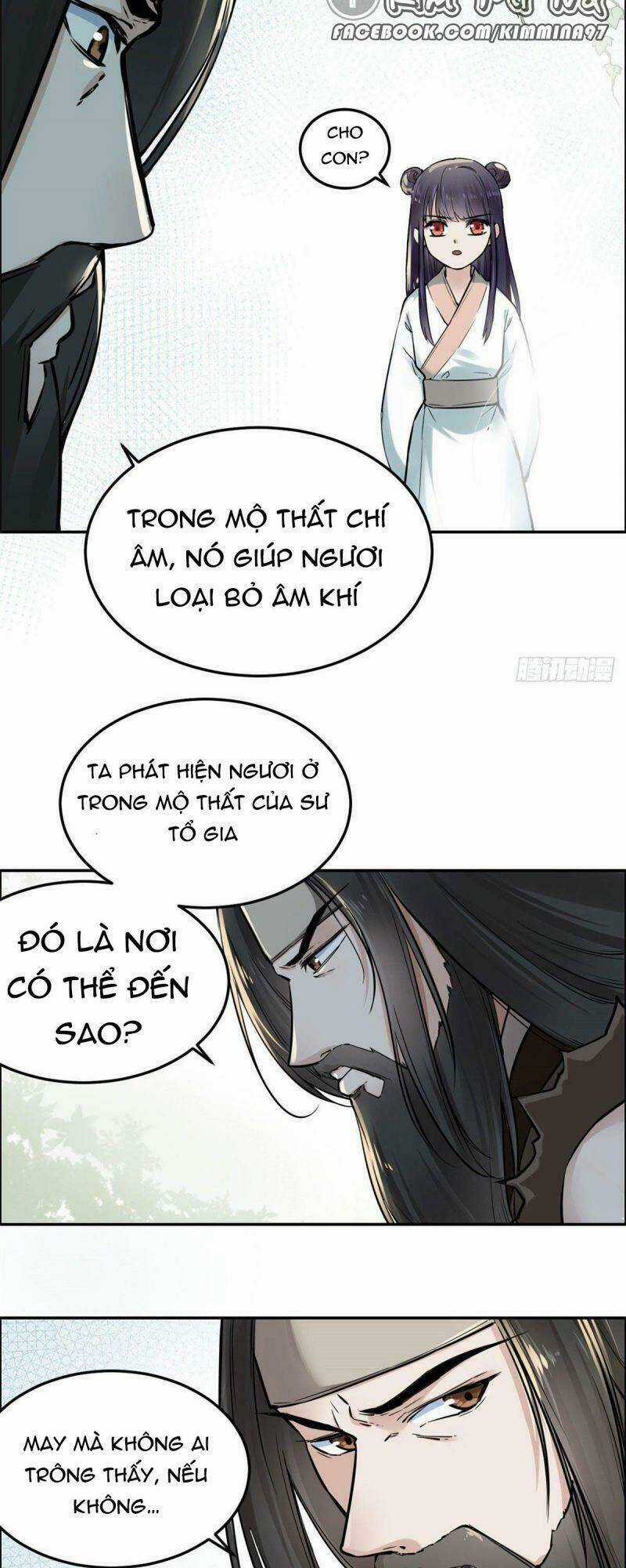 Thiên Mệnh Vi Hoàng Chapter 8 trang 7