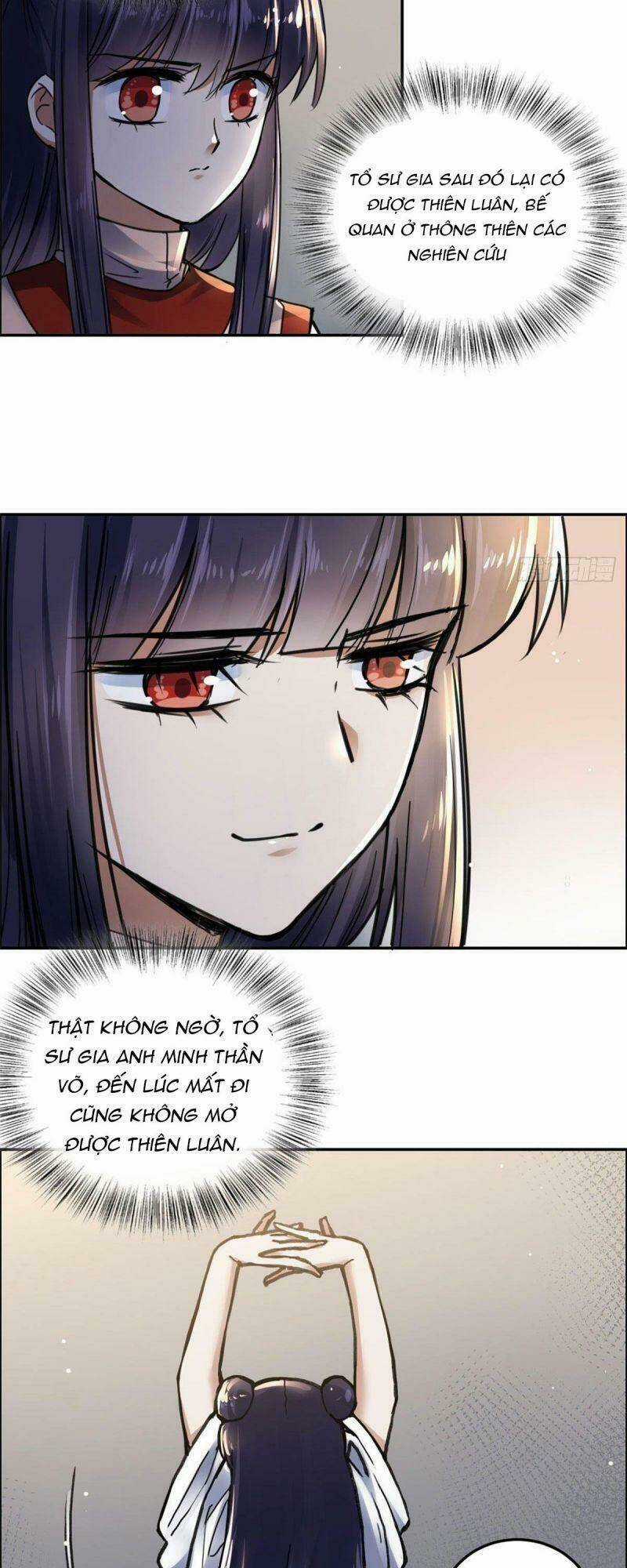 Thiên Mệnh Vi Hoàng Chapter 9 trang 10