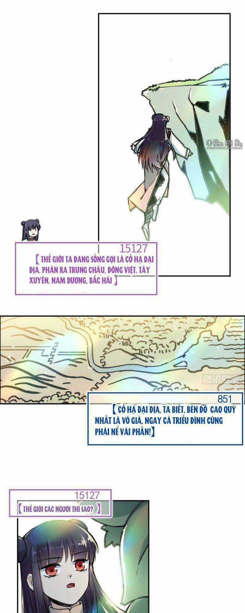 Thiên Mệnh Vi Hoàng Chapter 9 trang 14