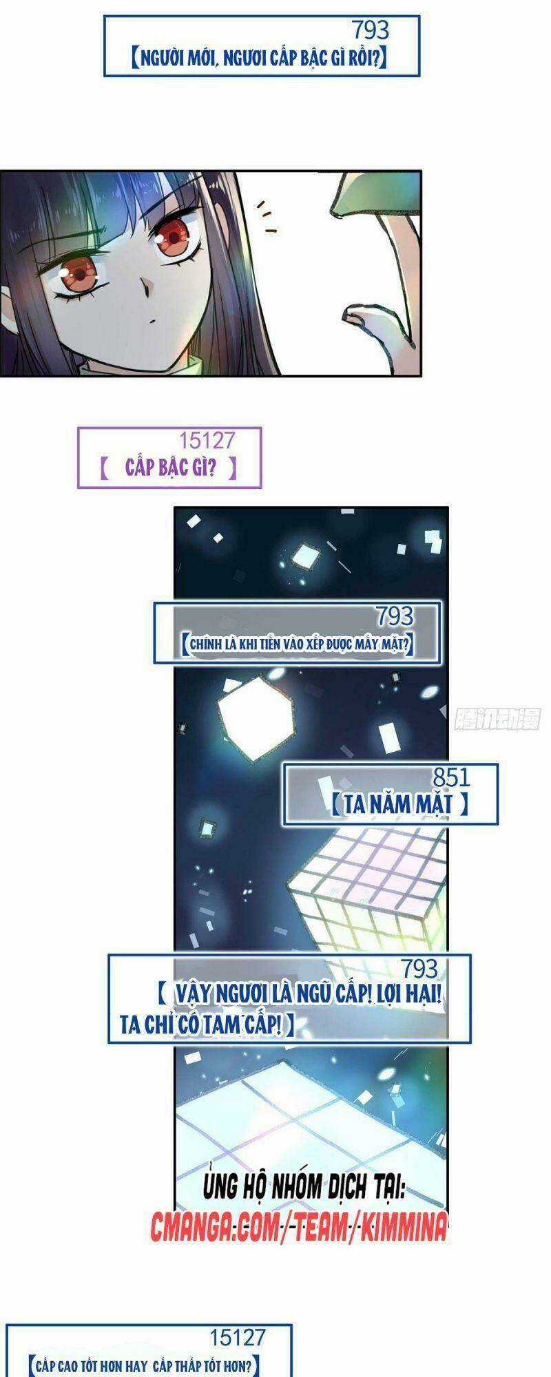 Thiên Mệnh Vi Hoàng Chapter 9 trang 16