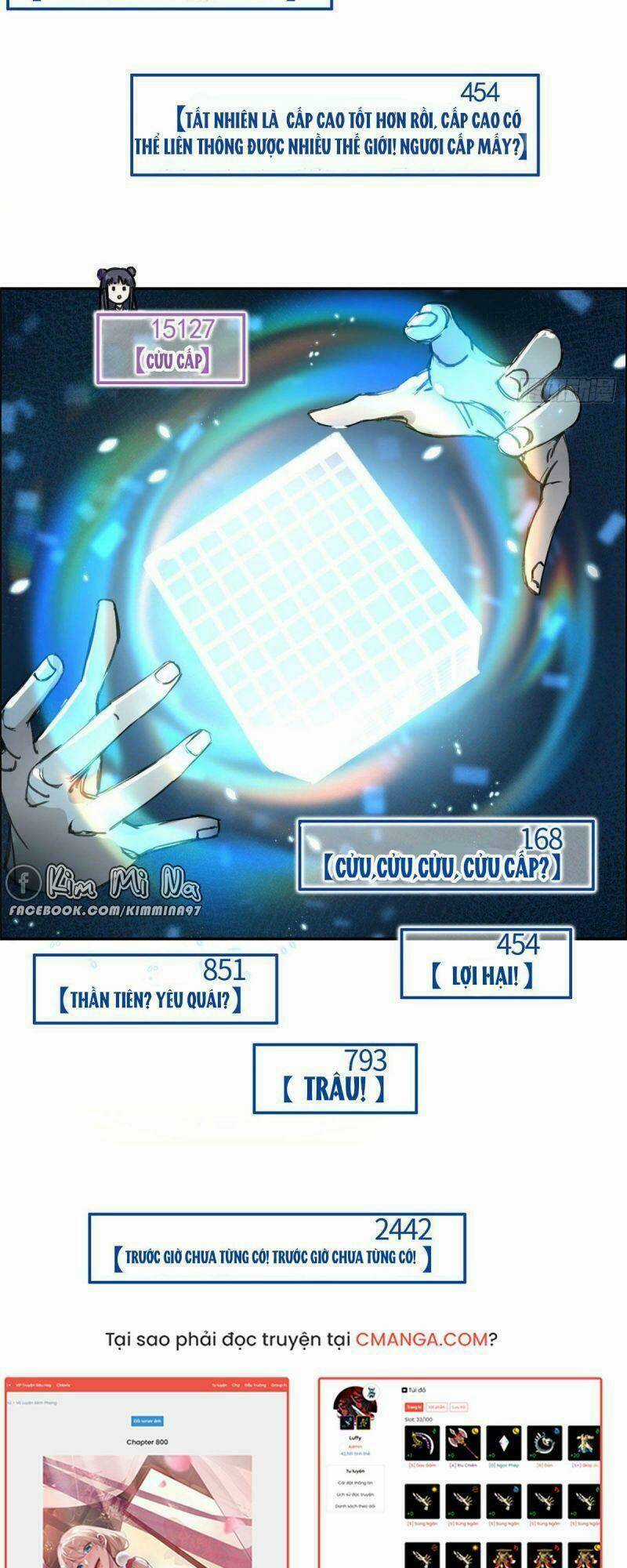 Thiên Mệnh Vi Hoàng Chapter 9 trang 17