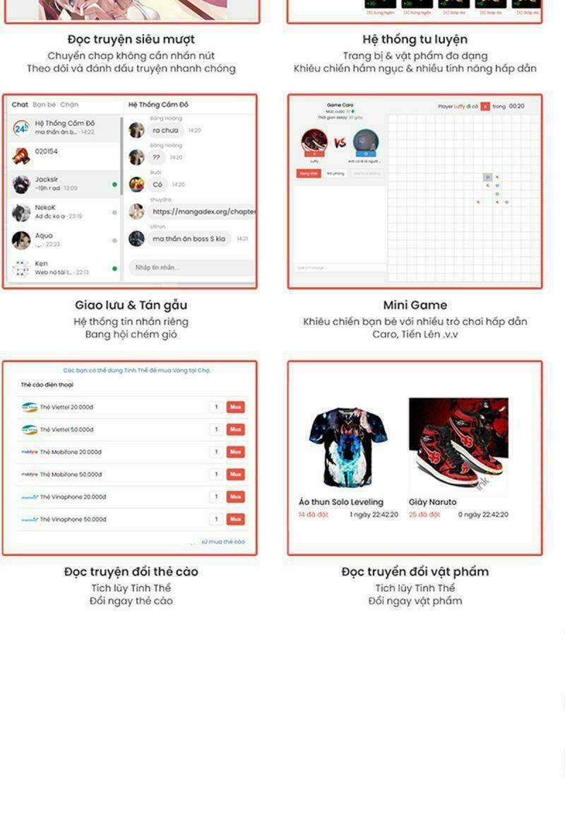 Thiên Mệnh Vi Hoàng Chapter 9 trang 18