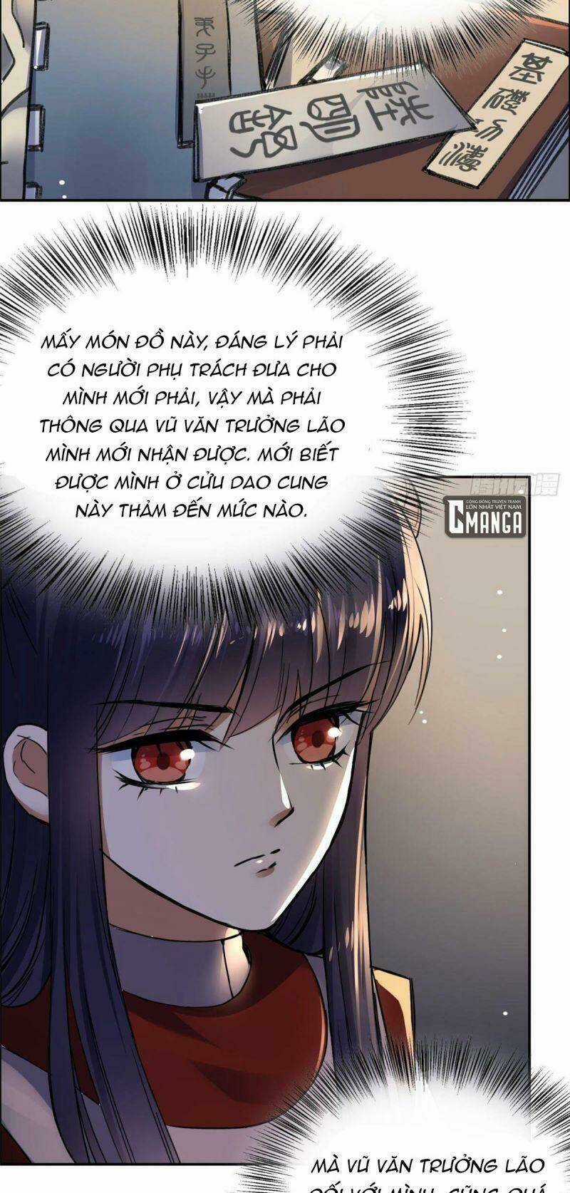 Thiên Mệnh Vi Hoàng Chapter 9 trang 2