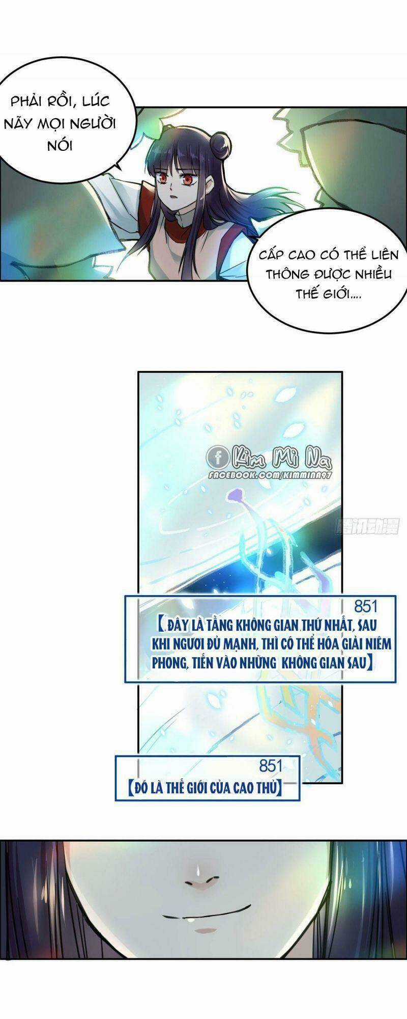 Thiên Mệnh Vi Hoàng Chapter 9 trang 20