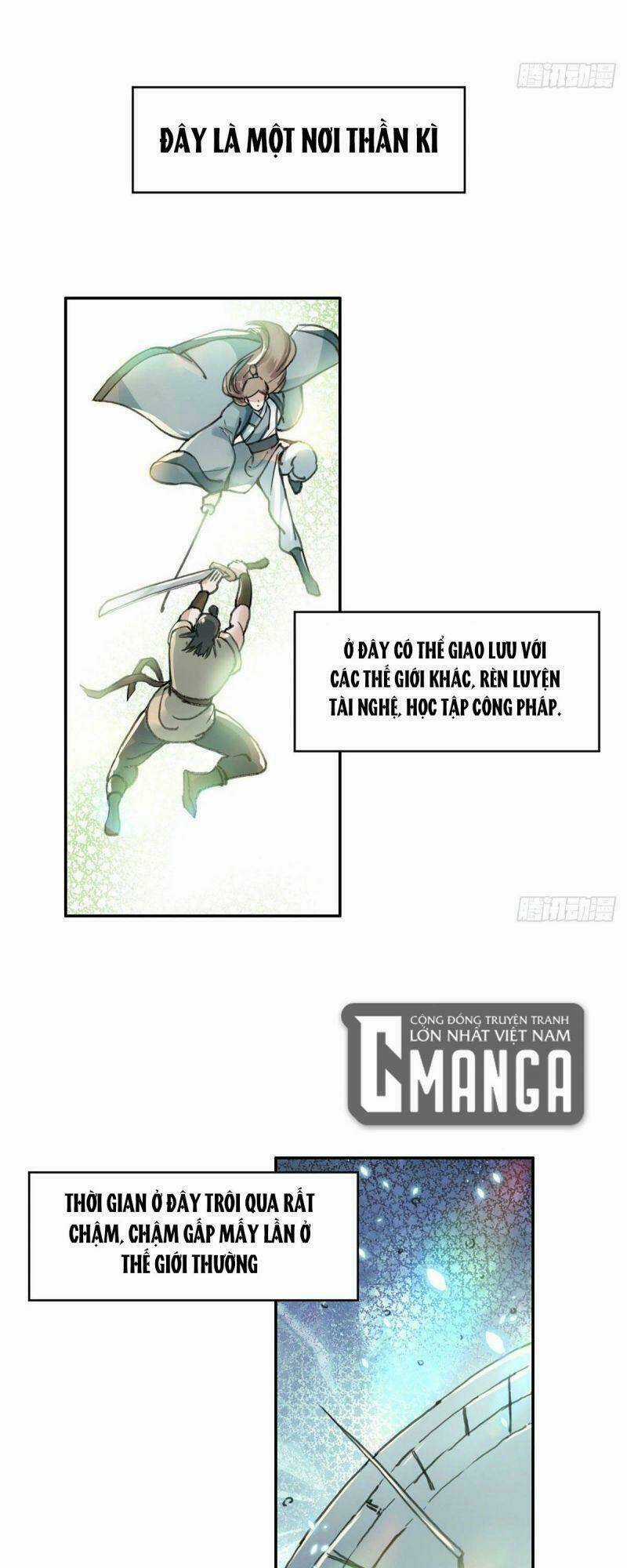 Thiên Mệnh Vi Hoàng Chapter 9 trang 21