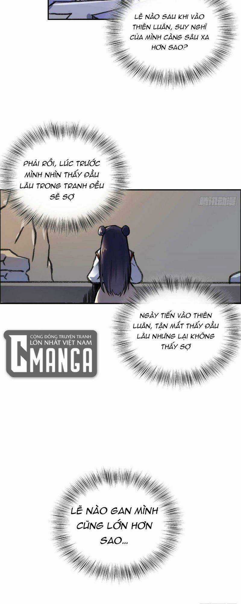 Thiên Mệnh Vi Hoàng Chapter 9 trang 5