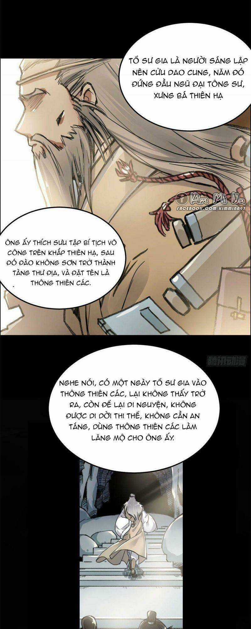 Thiên Mệnh Vi Hoàng Chapter 9 trang 8