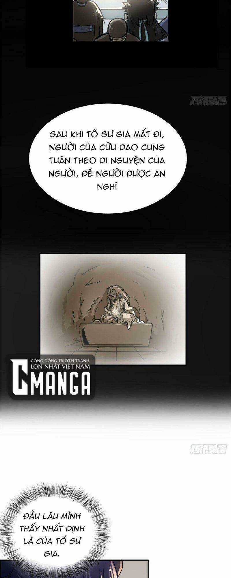 Thiên Mệnh Vi Hoàng Chapter 9 trang 9